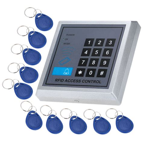 industrial security system rfid doors|10 door access control system.